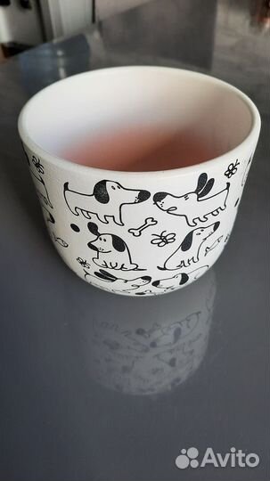 Горшок керамический новый Икеа