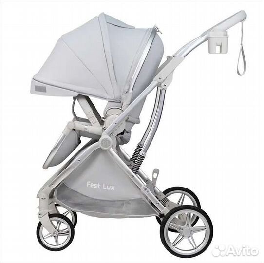 Прогулочная коляска с реверсивным блоком