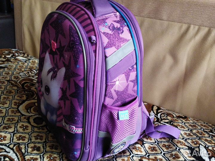 Рюкзак школьный ортопедический для девочки