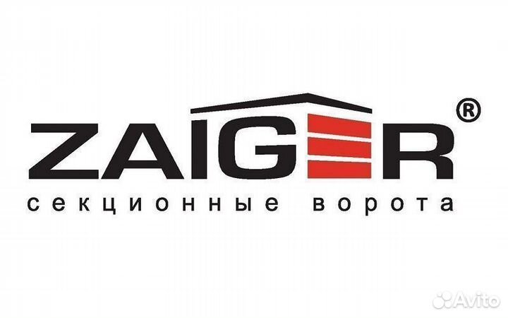 Гаражные ворота zaiger TOP 3000х3000 механические