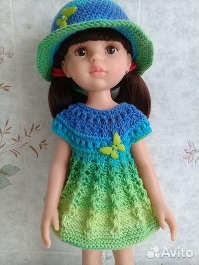 Наряды для куклы Паола Рейна