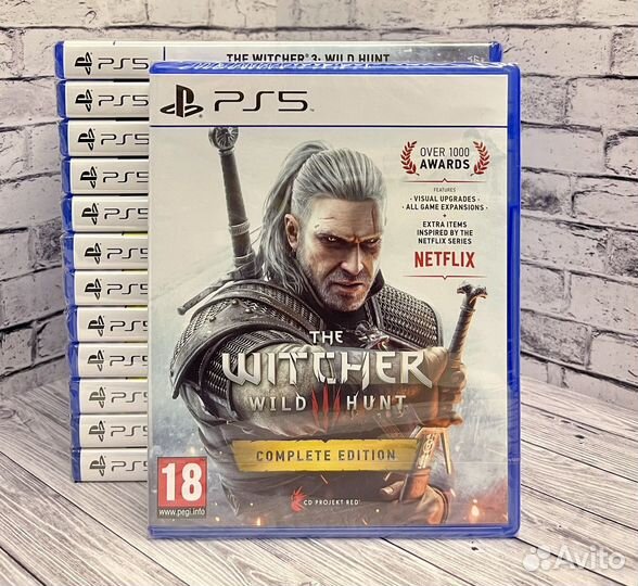 The Witcher 3 Wild Hunt PS5 Новый диск