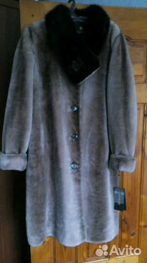Шуба мутоновая