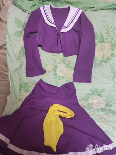 Бронь косплей на Широ