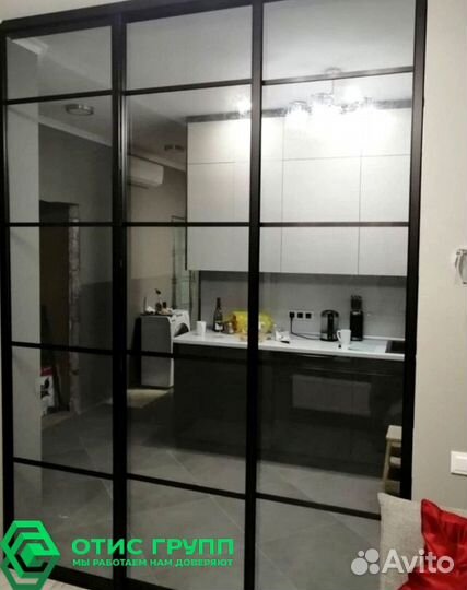 Межкомнатные перегородки / Раздвижные перегородки