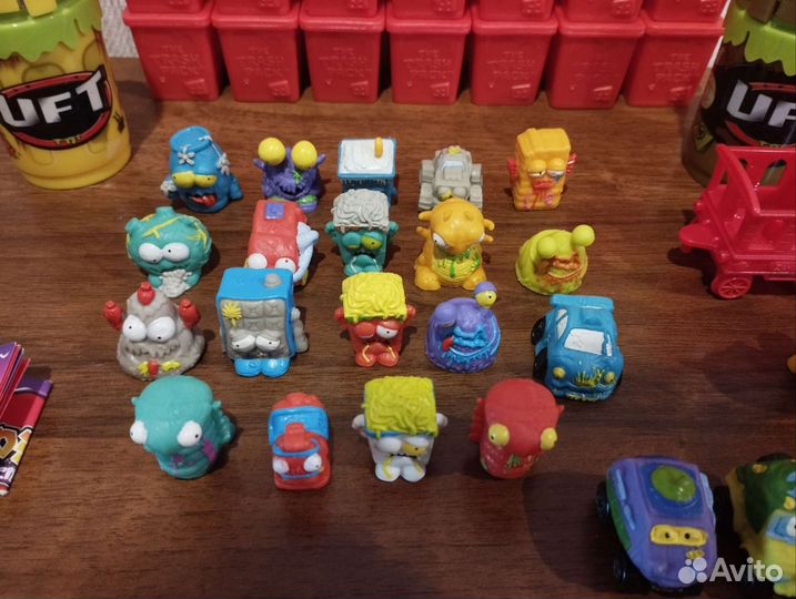 Trash Pack (треш монстрики)