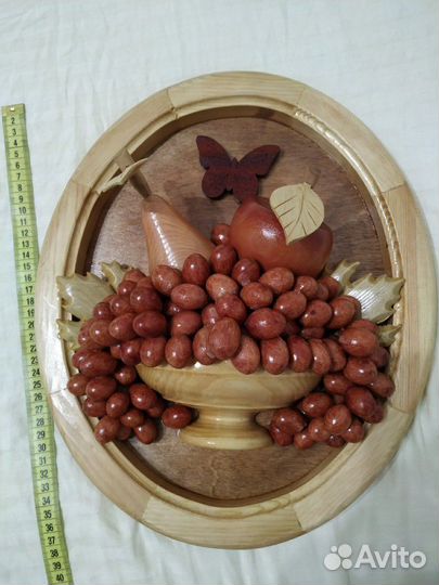 Деревянное пано 3Д 