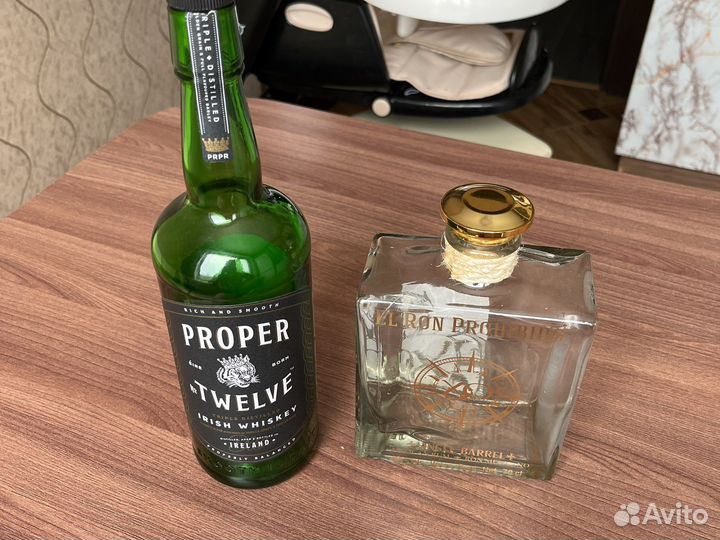 Пустая бутылка