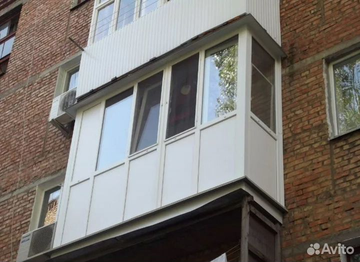 Остекление пвх с гарантией