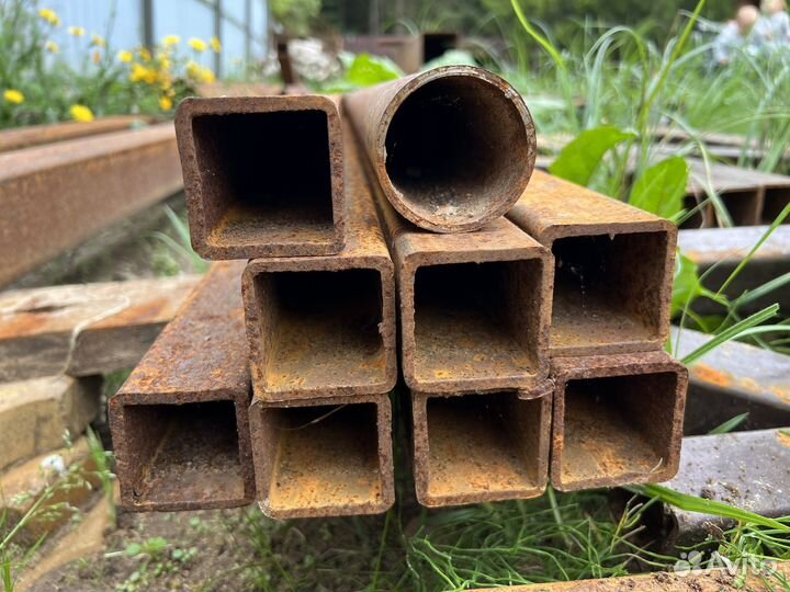 Профильная труба 50х50