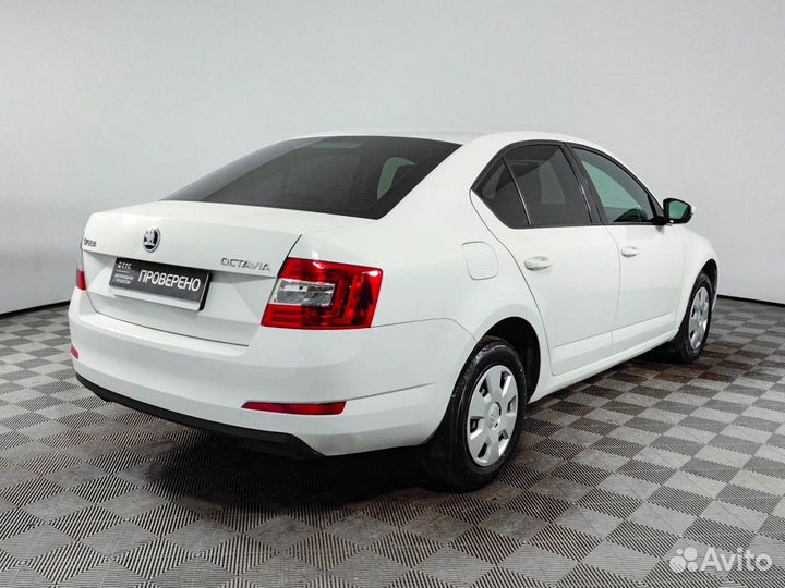 Skoda Octavia 1.2 AMT, 2013, 216 000 км