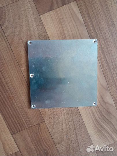 Стол для 3d принтера 120 на 120мм