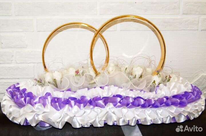 Новые свадебные украшения на автомобиль+пoдapoк