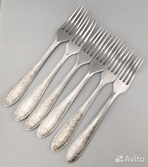 Cтоловые приборы СССР