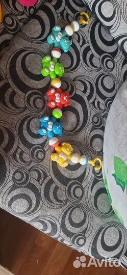 Игрушки погремушки