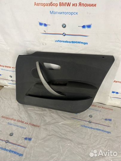 Дверная карта передняя правая Bmw 3 E90 N52B25