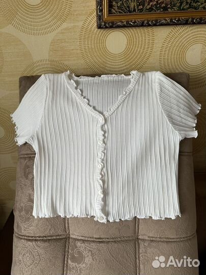Блузка топ размер L