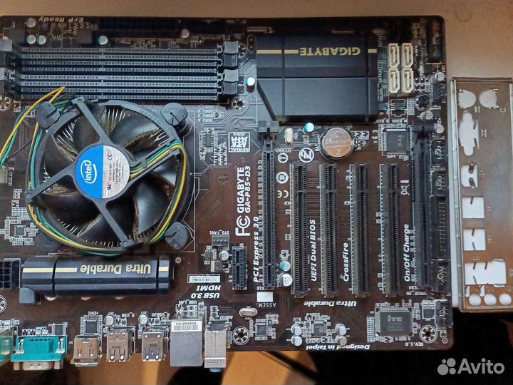 Комплектующие для пк от: