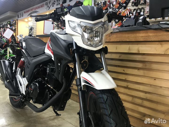 Мотоцикл Дорожный Motoland flash 200