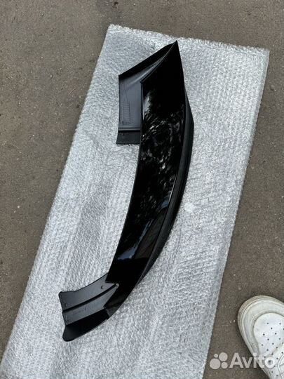 Сплиттер bmw f32