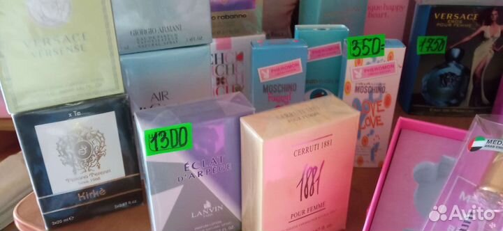 Женская парфюмерия В ассортименте