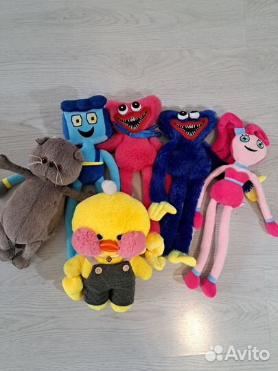 Мягкие игрушки бесплатно