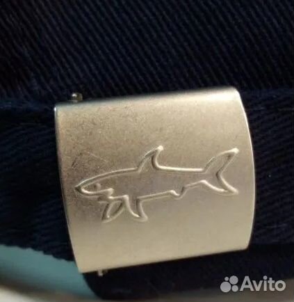 Paul & Shark кепка бейсболка летняя Черная Магазин