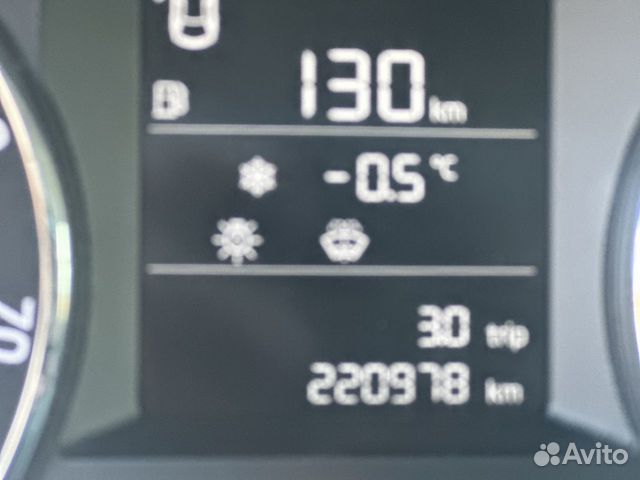 Skoda Octavia 1.6 AT, 2018, 220 978 км объявление продам
