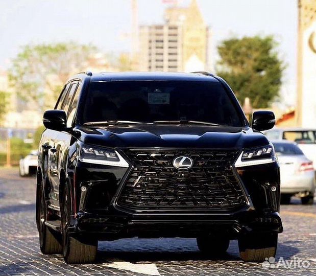 Обвес на LX 570