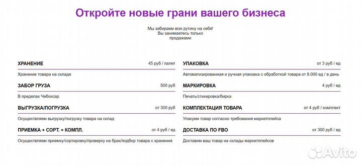 Фулфилмент для маркетплейсов