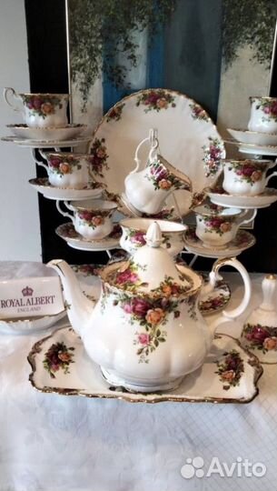 Чайный сервиз Royal Albert Old Country Roses