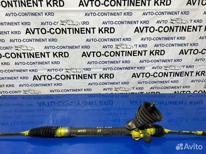 Рулевая рейка Toyota Sienta NCP81 1NZ