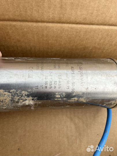 Скважинный насос aquario ASP1.8E-50-90