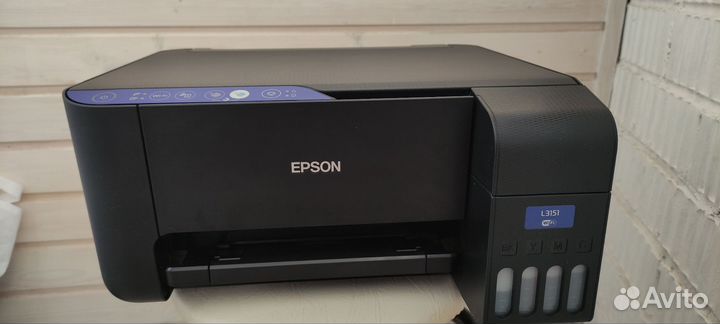 Мфу epson L 3151 цветной