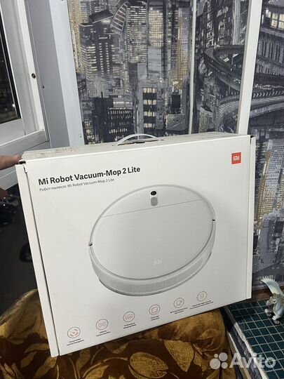 Робот пылесос Xiaomi mi robot vacuum mop 2