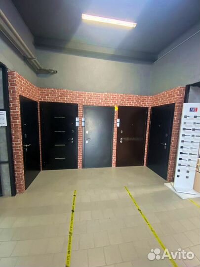 Входные двери металлические