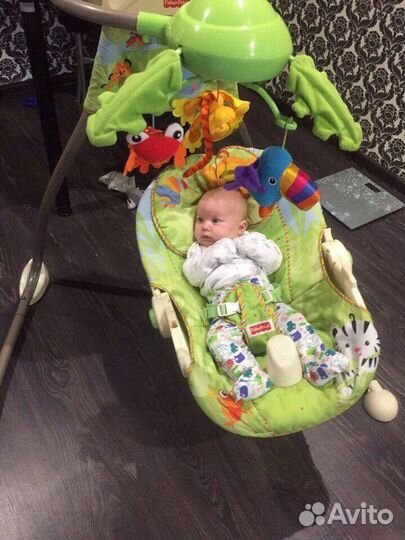 Качели Fisher-Price