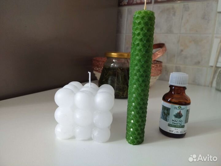 Ароматизированные свечи