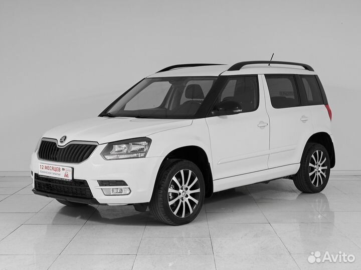 Skoda Yeti 1.8 AMT, 2015, 117 200 км
