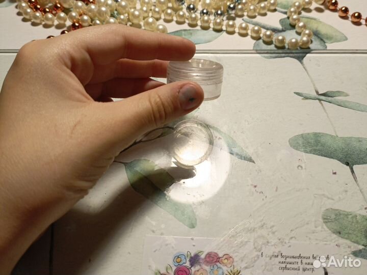 Баночка для маникюра