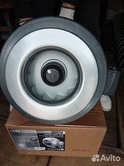 Канальный центробежный вентилятор