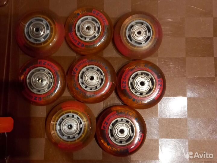 Колеса для роликовых коньков
