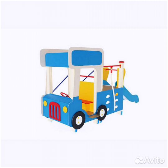 Детский игровой комплекс Грузовичок дик 1101