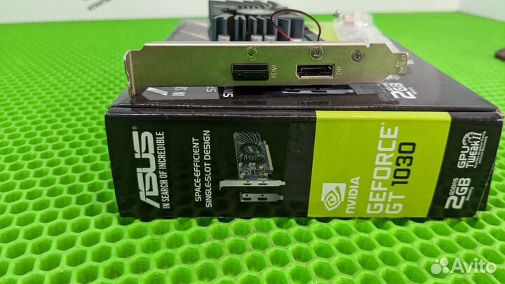 Видеокарта asus GeForce GT 1030 2Gb gddr5
