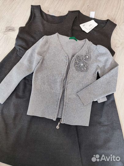 Одежда для девочки (Школьная форма) 128-134