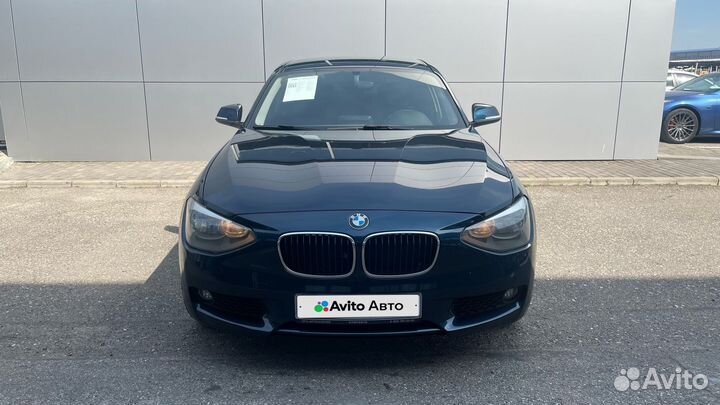 BMW 1 серия 1.6 AT, 2013, 139 000 км