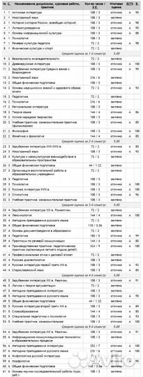 Репетитор по русскому языку