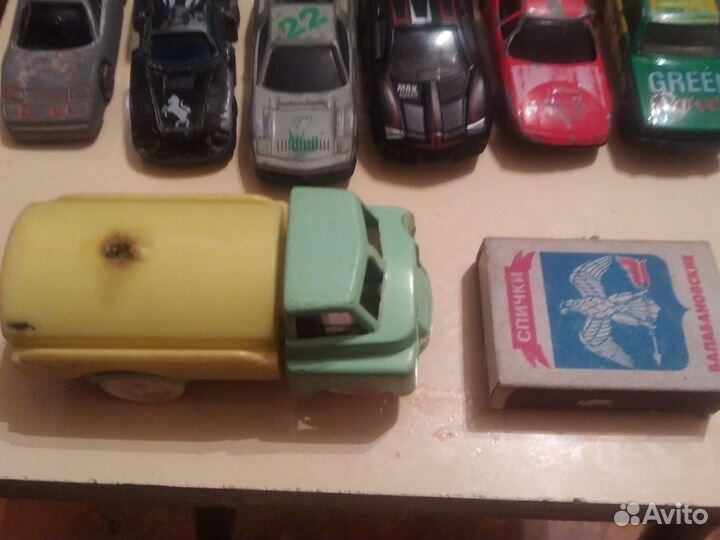 Модели машинок метал