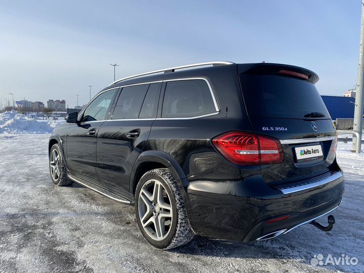 Mercedes-Benz GLS-класс 3.0 AT, 2016, 152 693 км