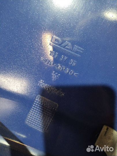 Дефлектор (обтекатель) кабины левый DAF XF 105